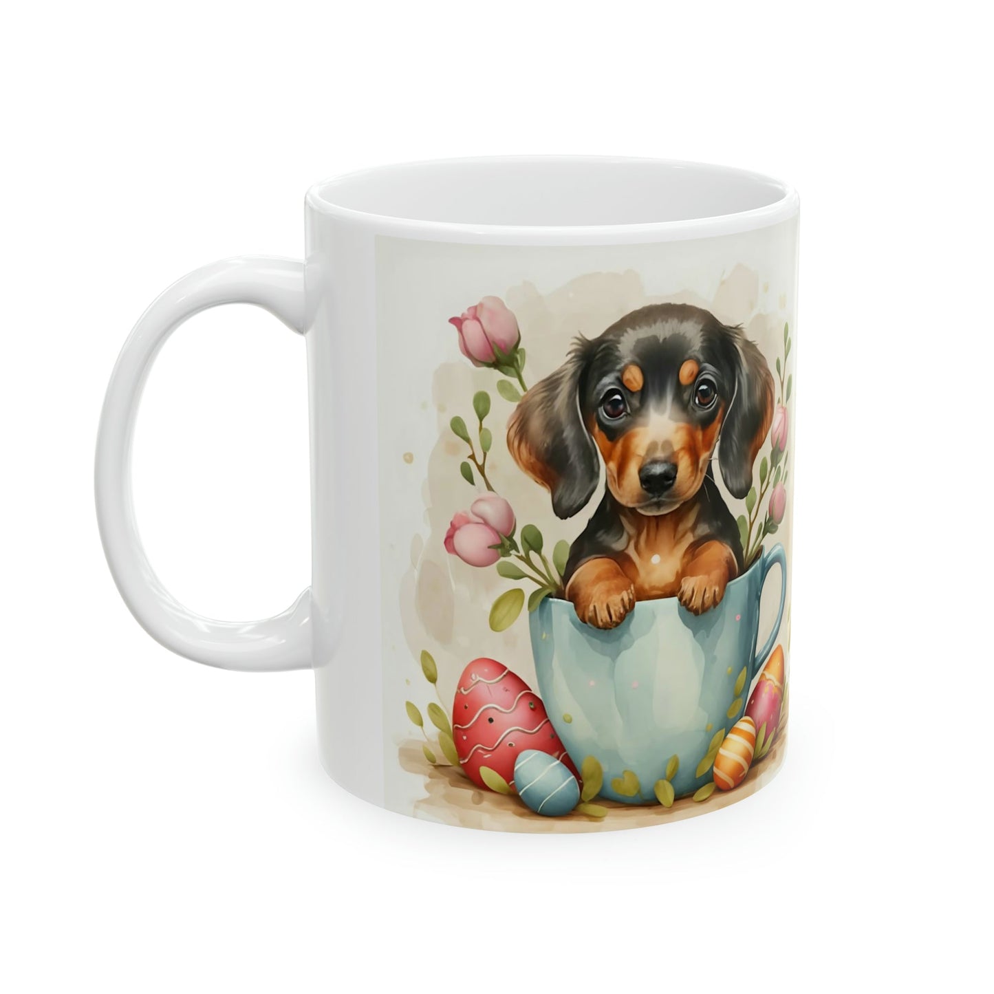 Baby Doberman Cute Mug - Colorwink