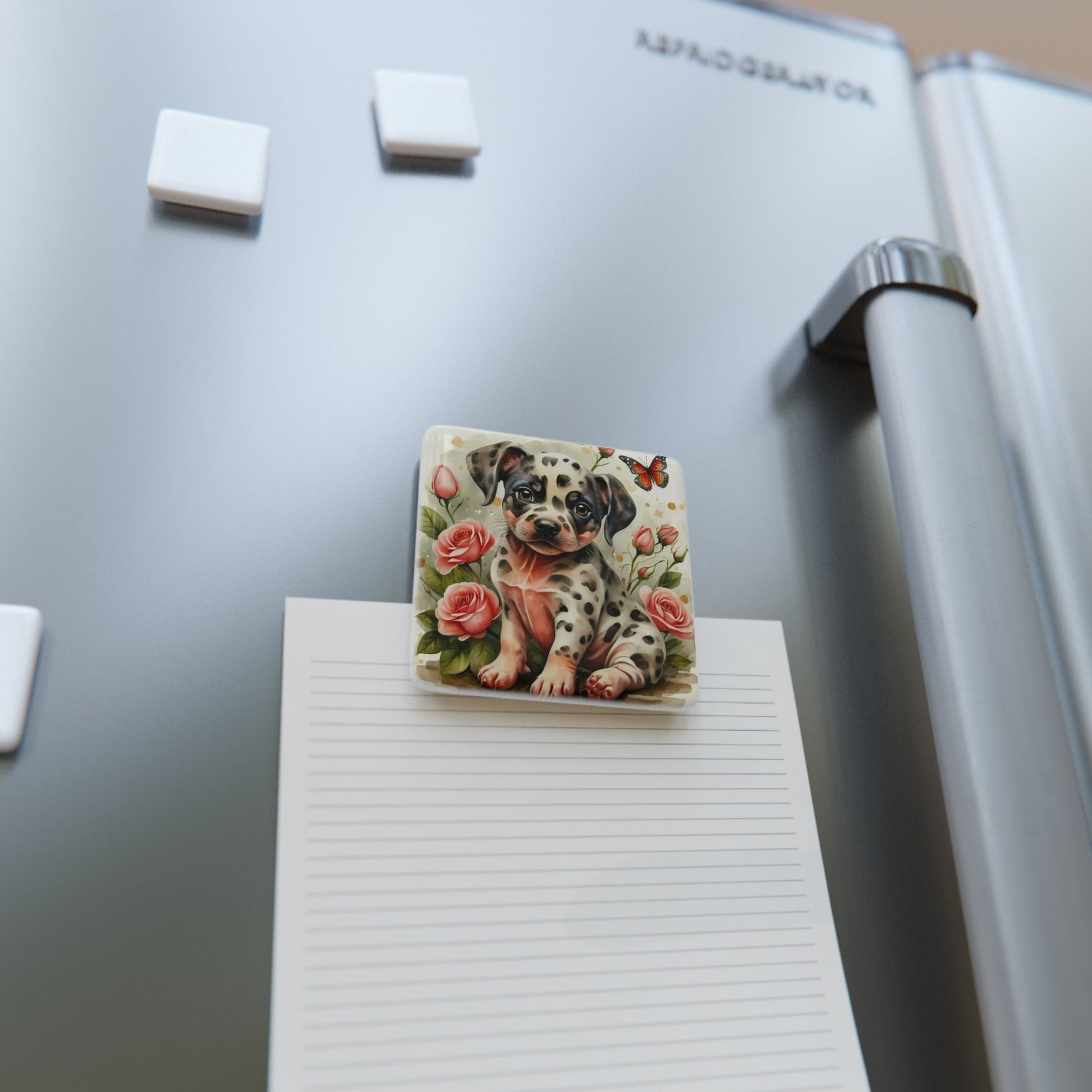 Baby Dog Fridge Magnet - Colorwink