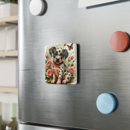 Baby Dog Fridge Magnet - Colorwink