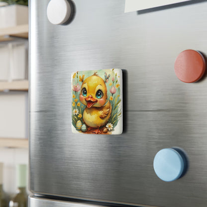 Baby Duck Fridge Magnet - Colorwink