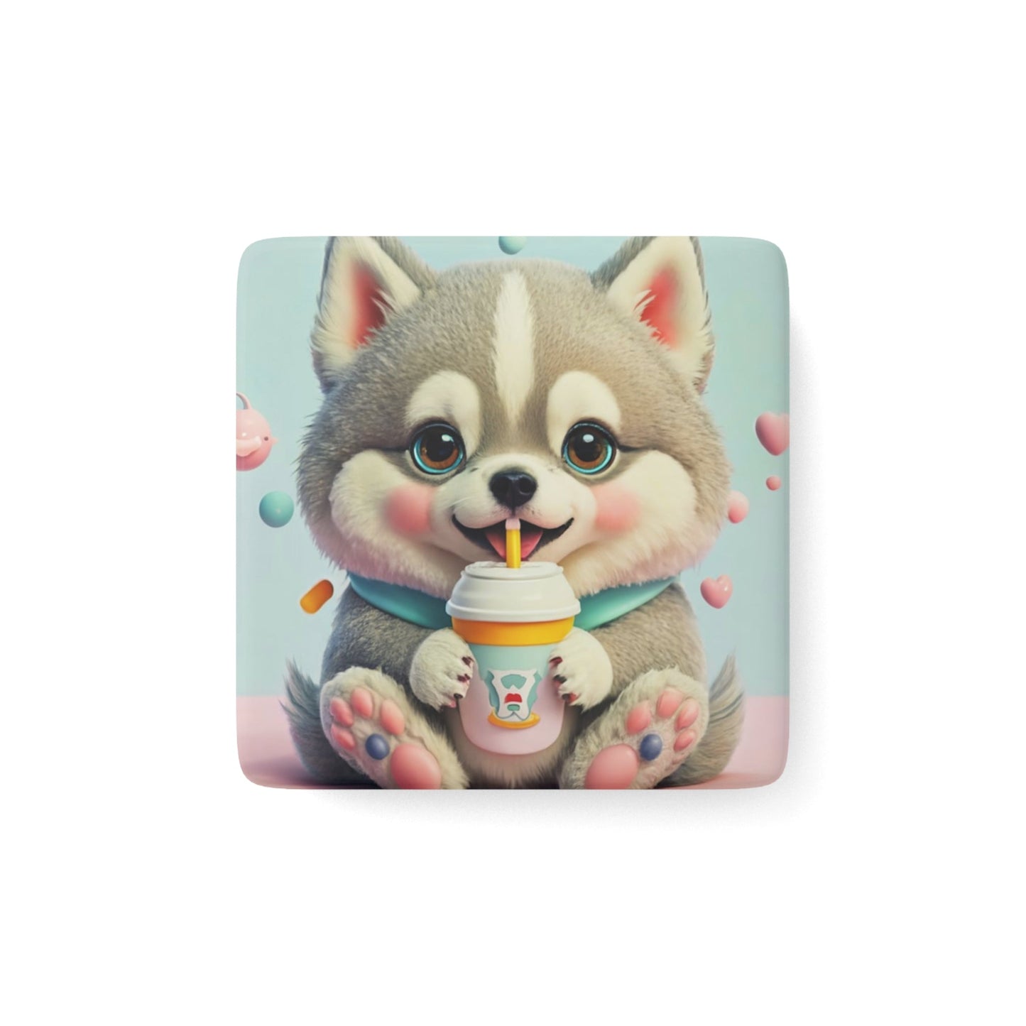 Baby Fox Fridge Magnet - Colorwink