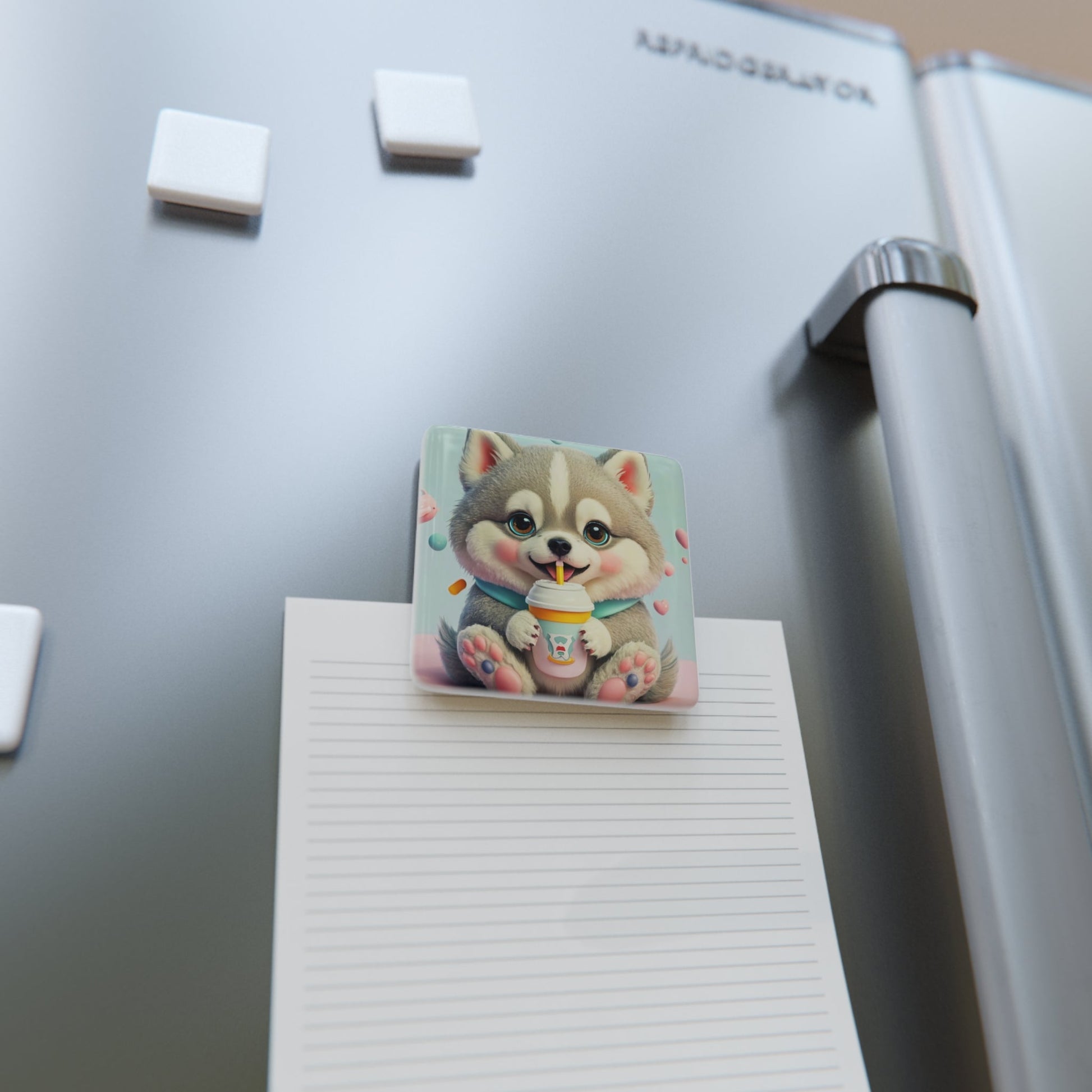 Baby Fox Fridge Magnet - Colorwink