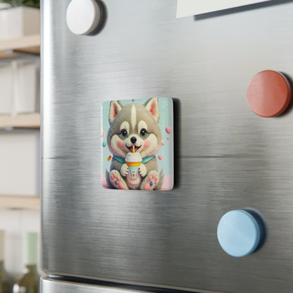 Baby Fox Fridge Magnet - Colorwink