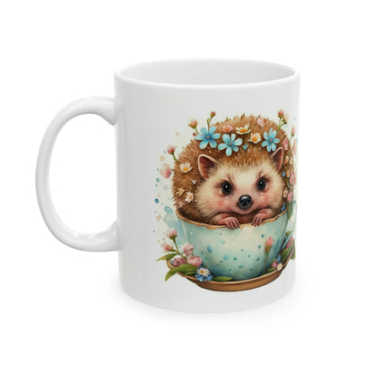 Baby Hedgehog Ceramic Mug - Colorwink