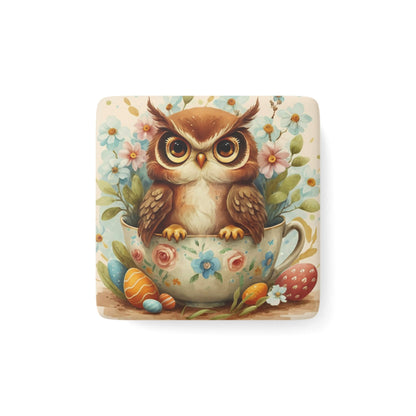 Baby Owl Fridge Magnet - Colorwink