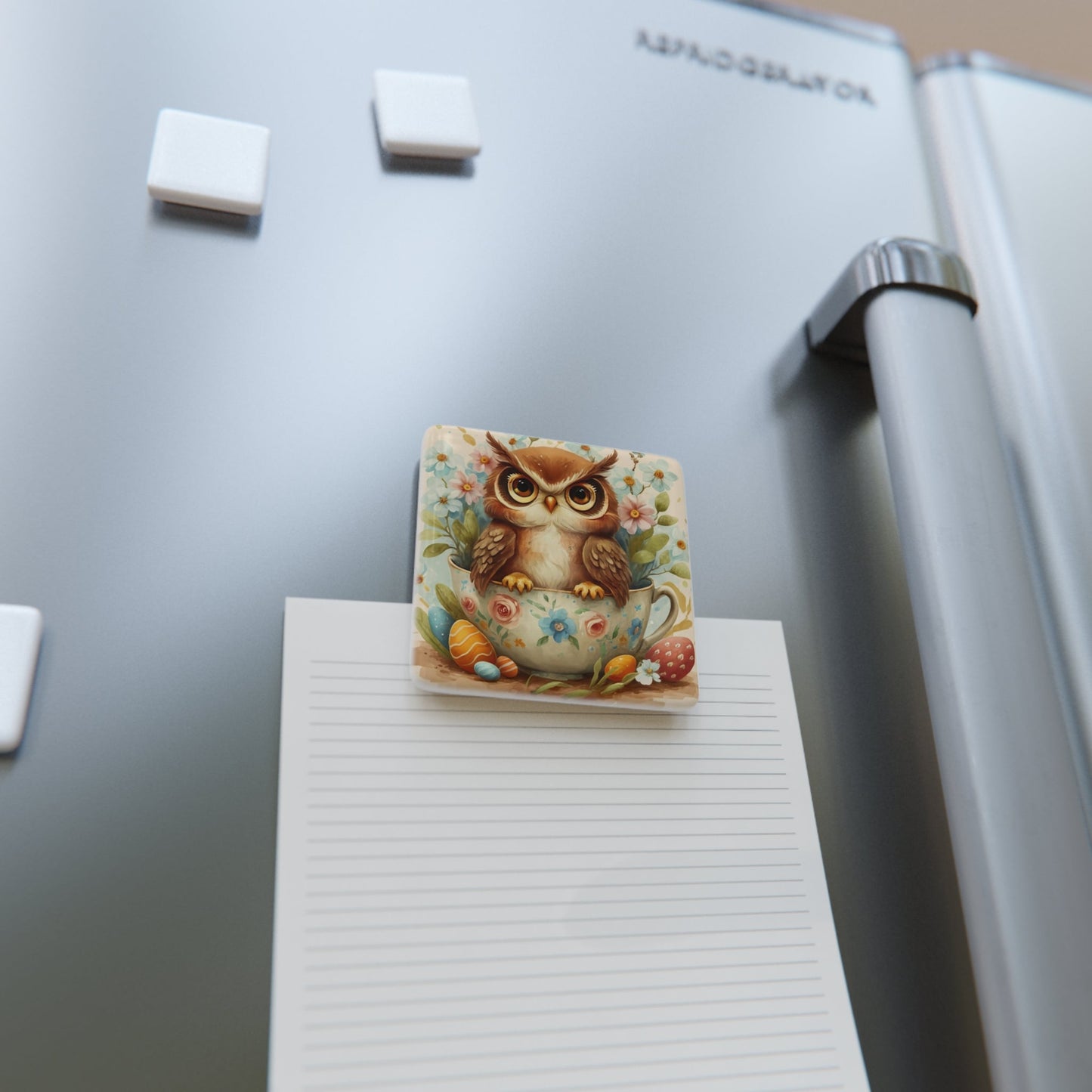 Baby Owl Fridge Magnet - Colorwink