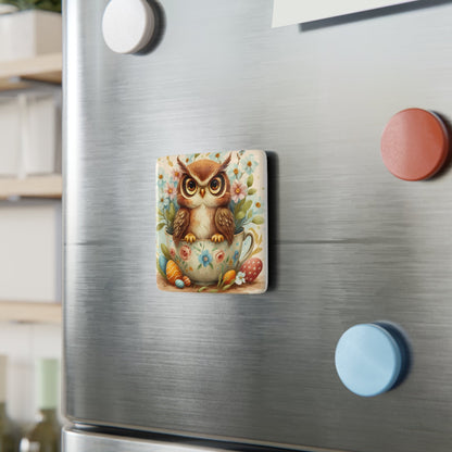 Baby Owl Fridge Magnet - Colorwink