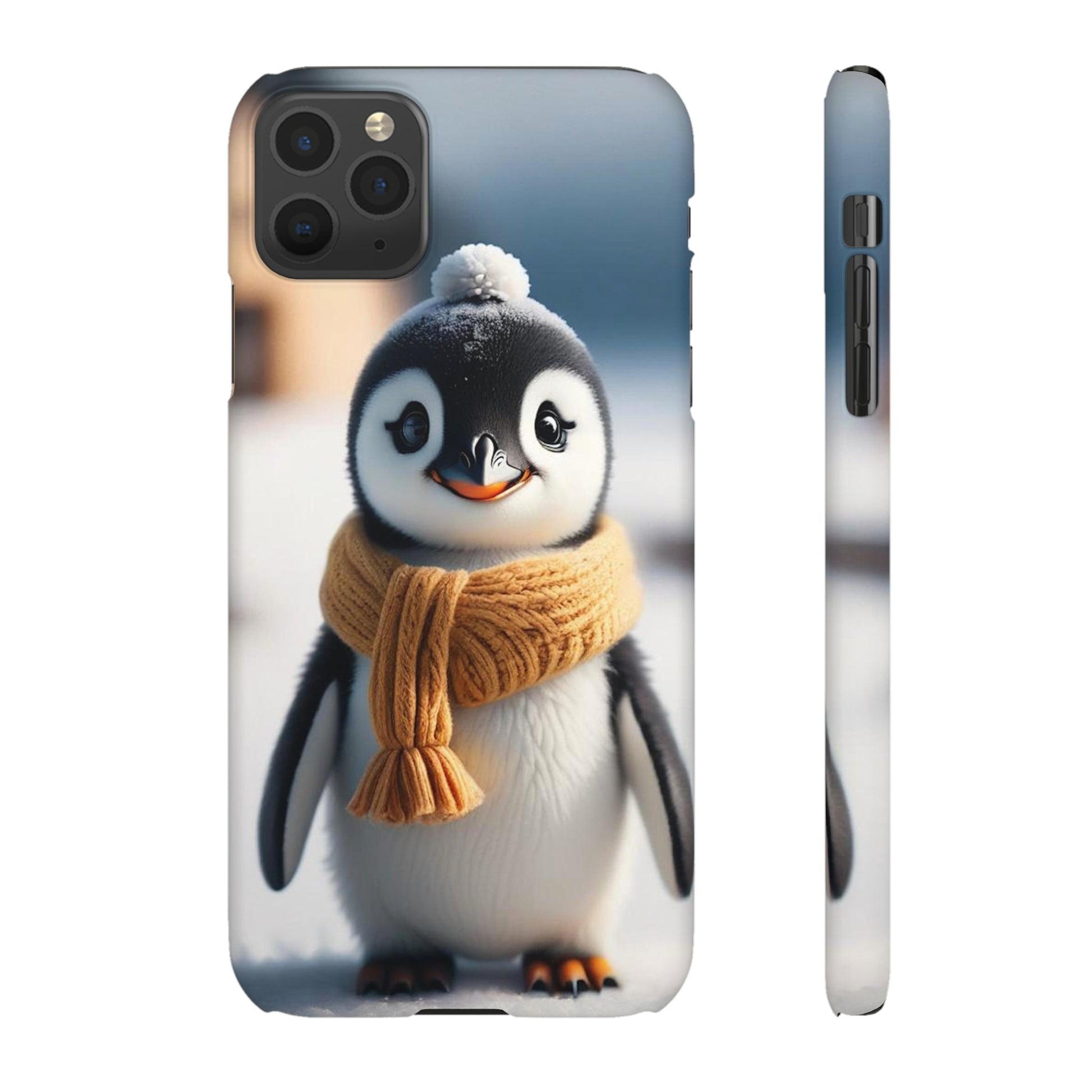 Baby Penguin Snap Case - Colorwink