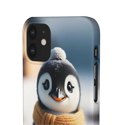 Baby Penguin Snap Case - Colorwink