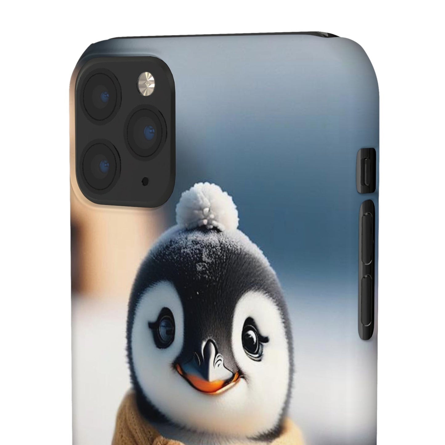 Baby Penguin Snap Case - Colorwink