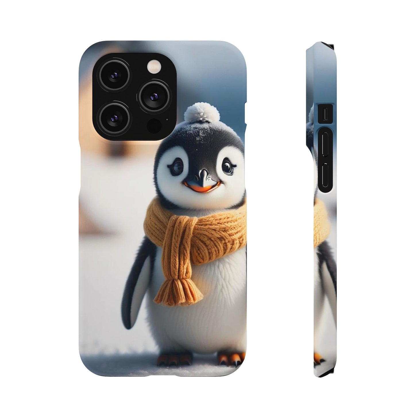 Baby Penguin Snap Case - Colorwink