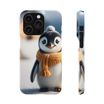 Baby Penguin Snap Case - Colorwink