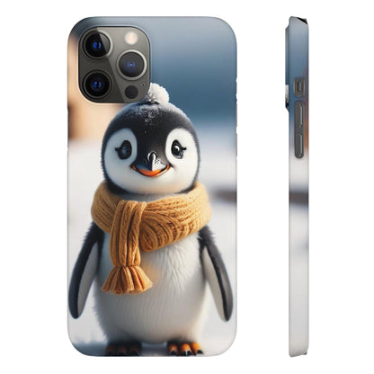 Baby Penguin Snap Case - Colorwink