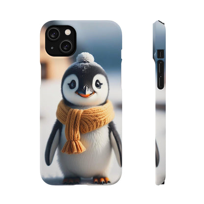 Baby Penguin Snap Case - Colorwink