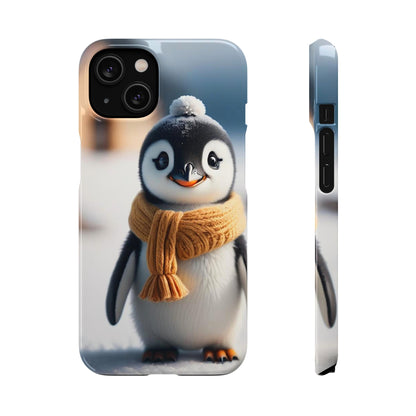 Baby Penguin Snap Case - Colorwink