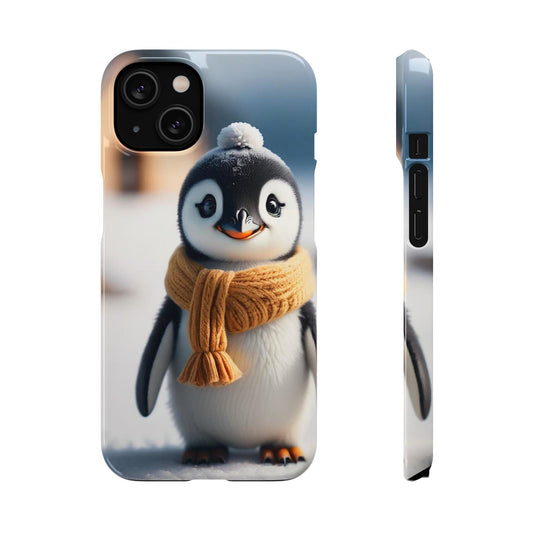 Baby Penguin Snap Case - Colorwink