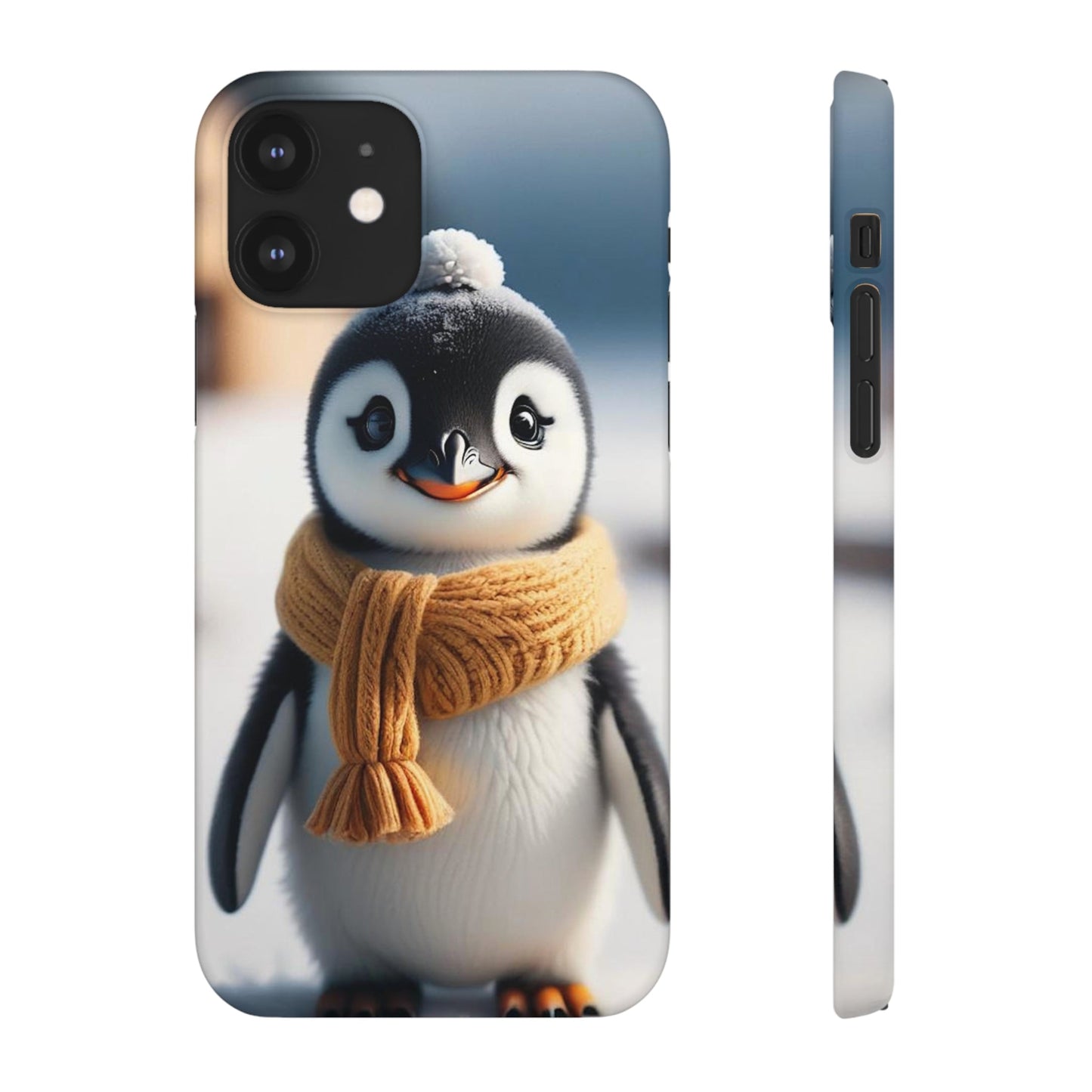 Baby Penguin Snap Case - Colorwink