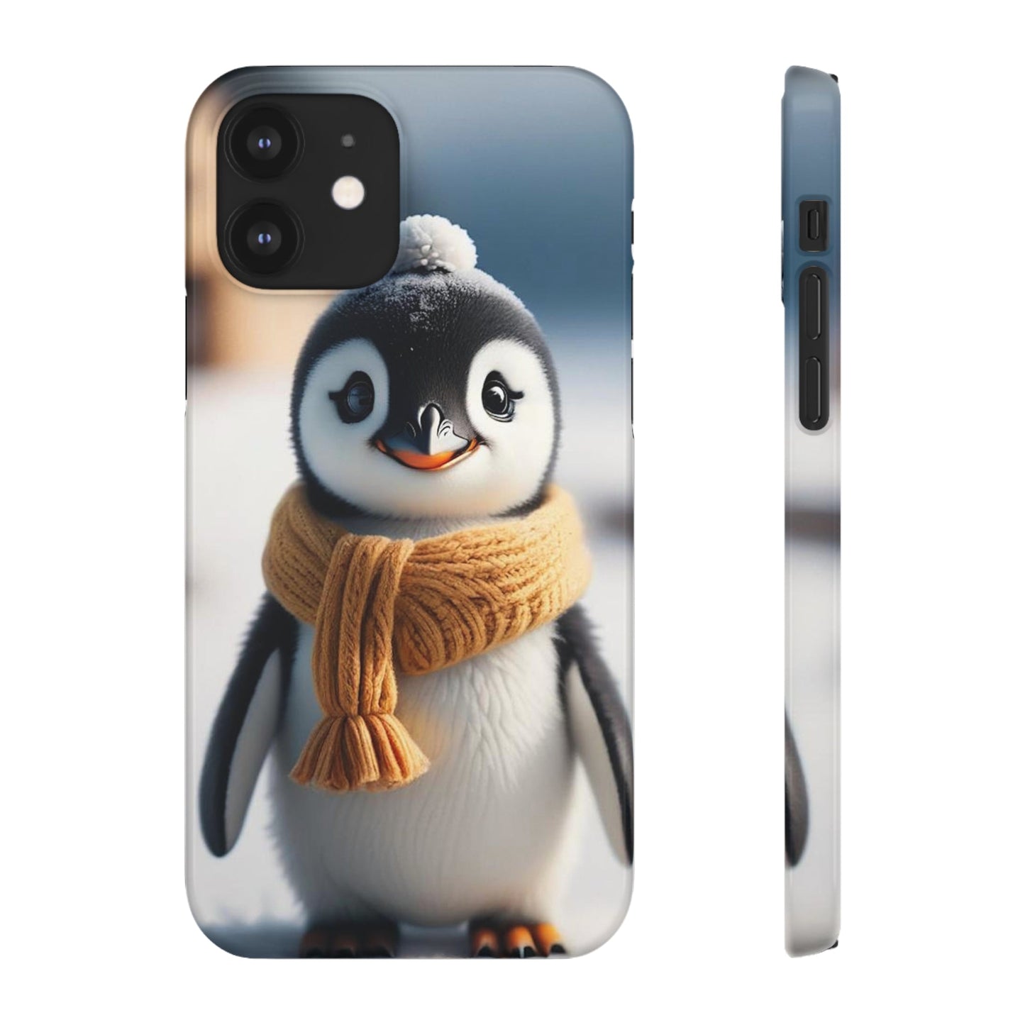 Baby Penguin Snap Case - Colorwink