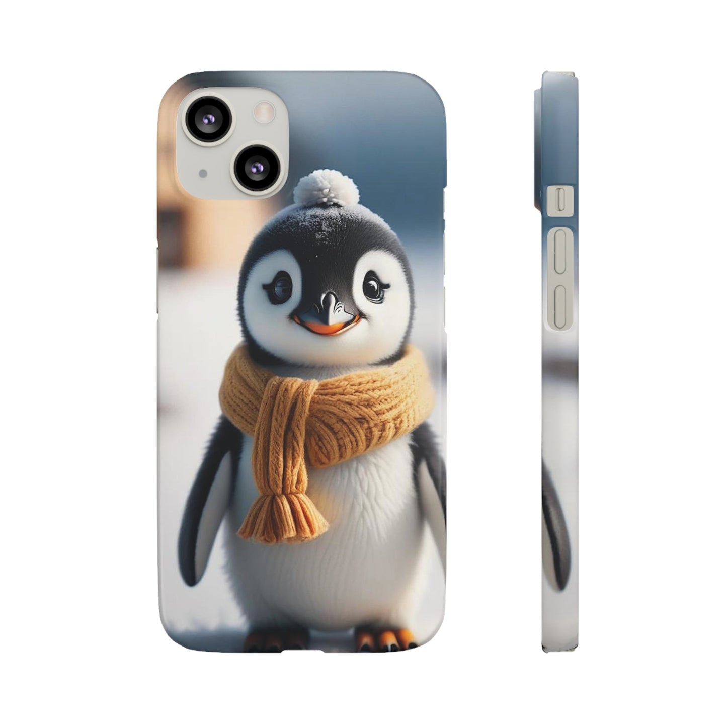 Baby Penguin Snap Case - Colorwink