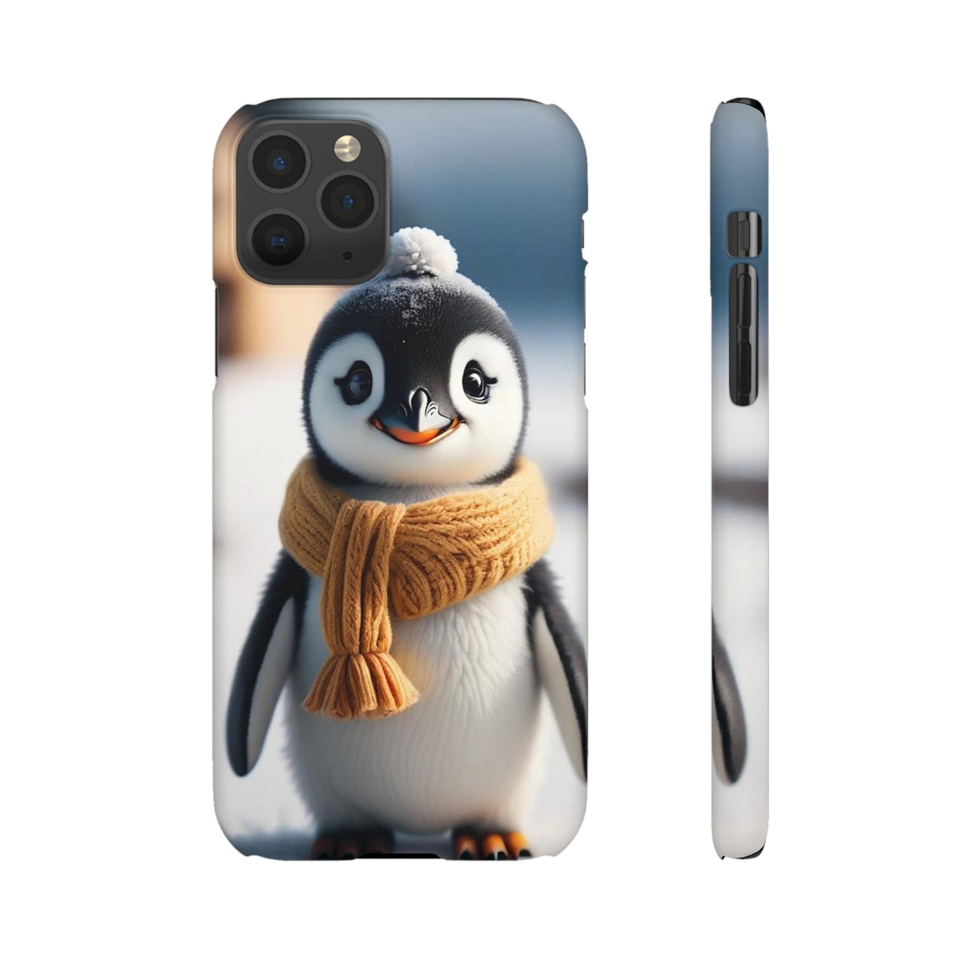 Baby Penguin Snap Case - Colorwink