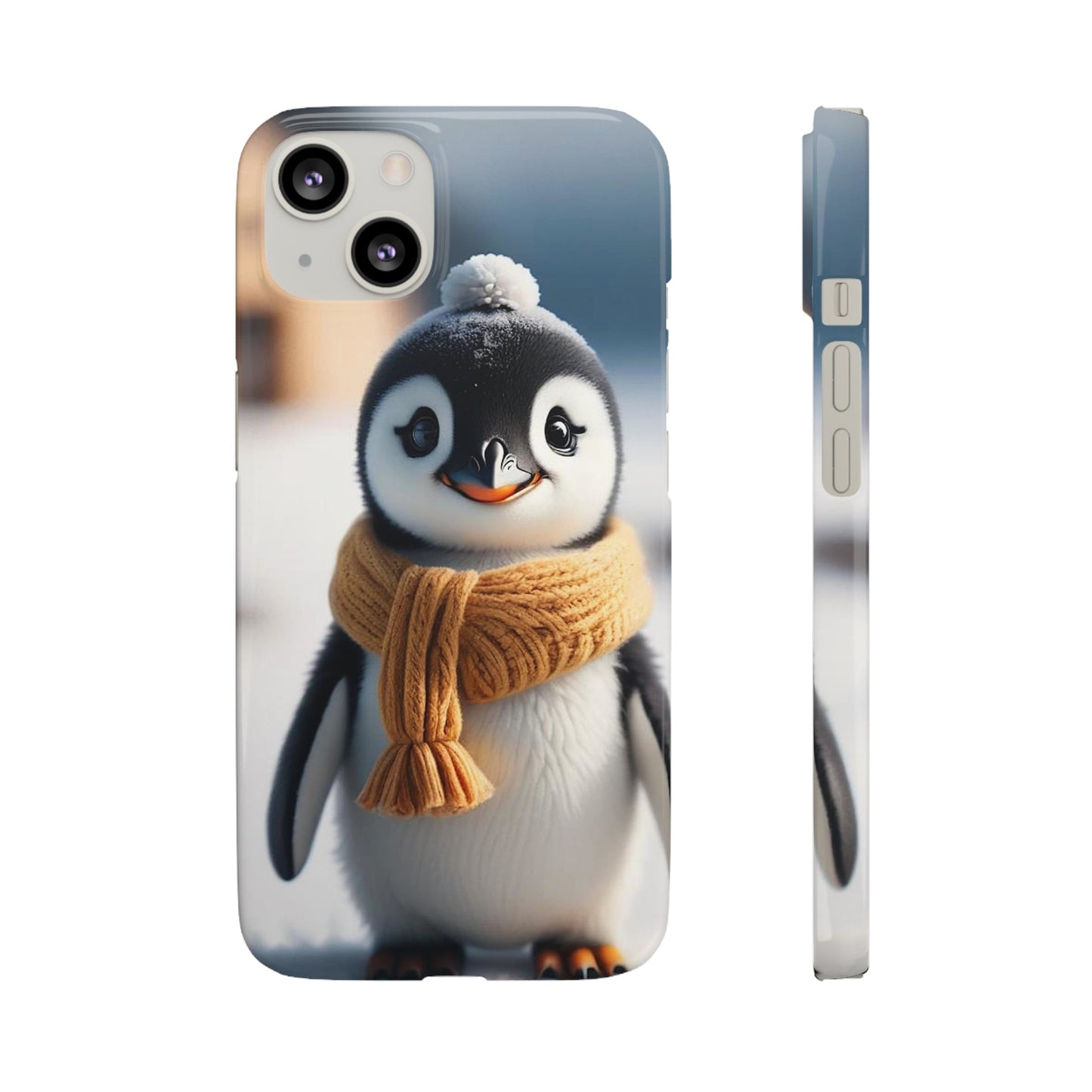 Baby Penguin Snap Case - Colorwink