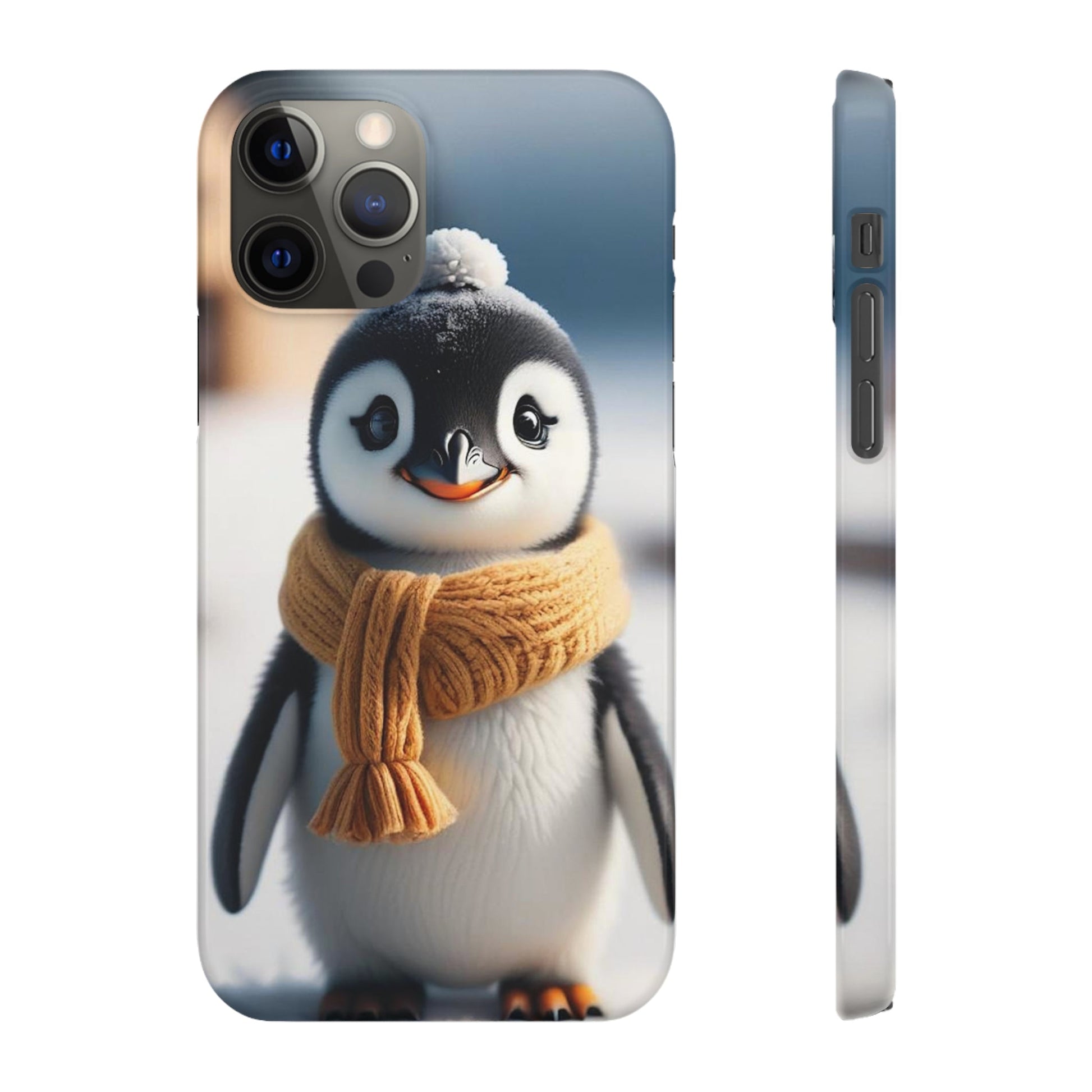 Baby Penguin Snap Case - Colorwink