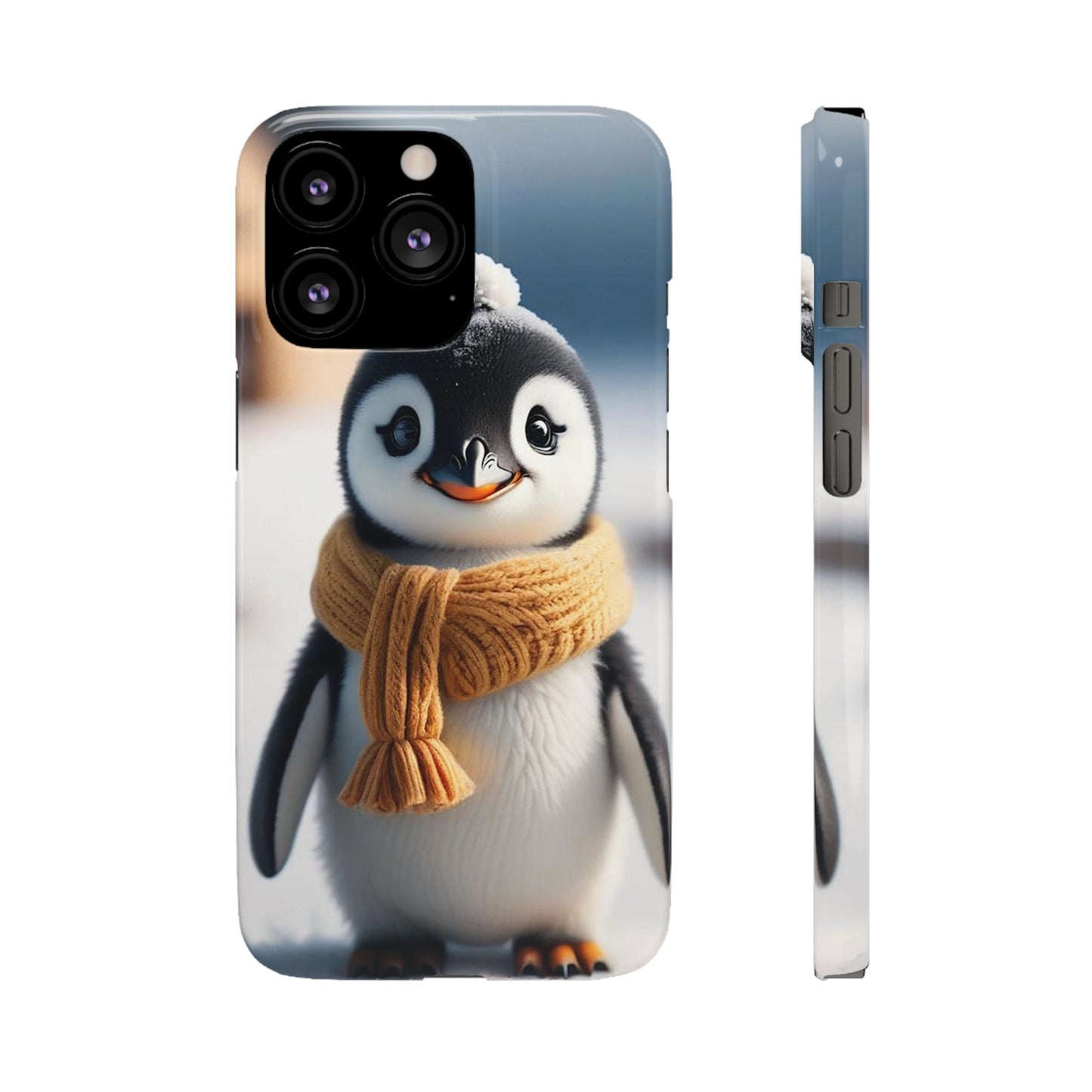 Baby Penguin Snap Case - Colorwink