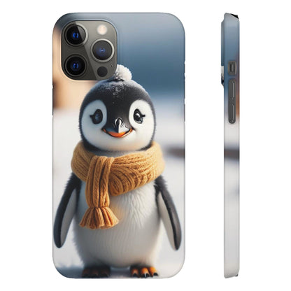 Baby Penguin Snap Case - Colorwink