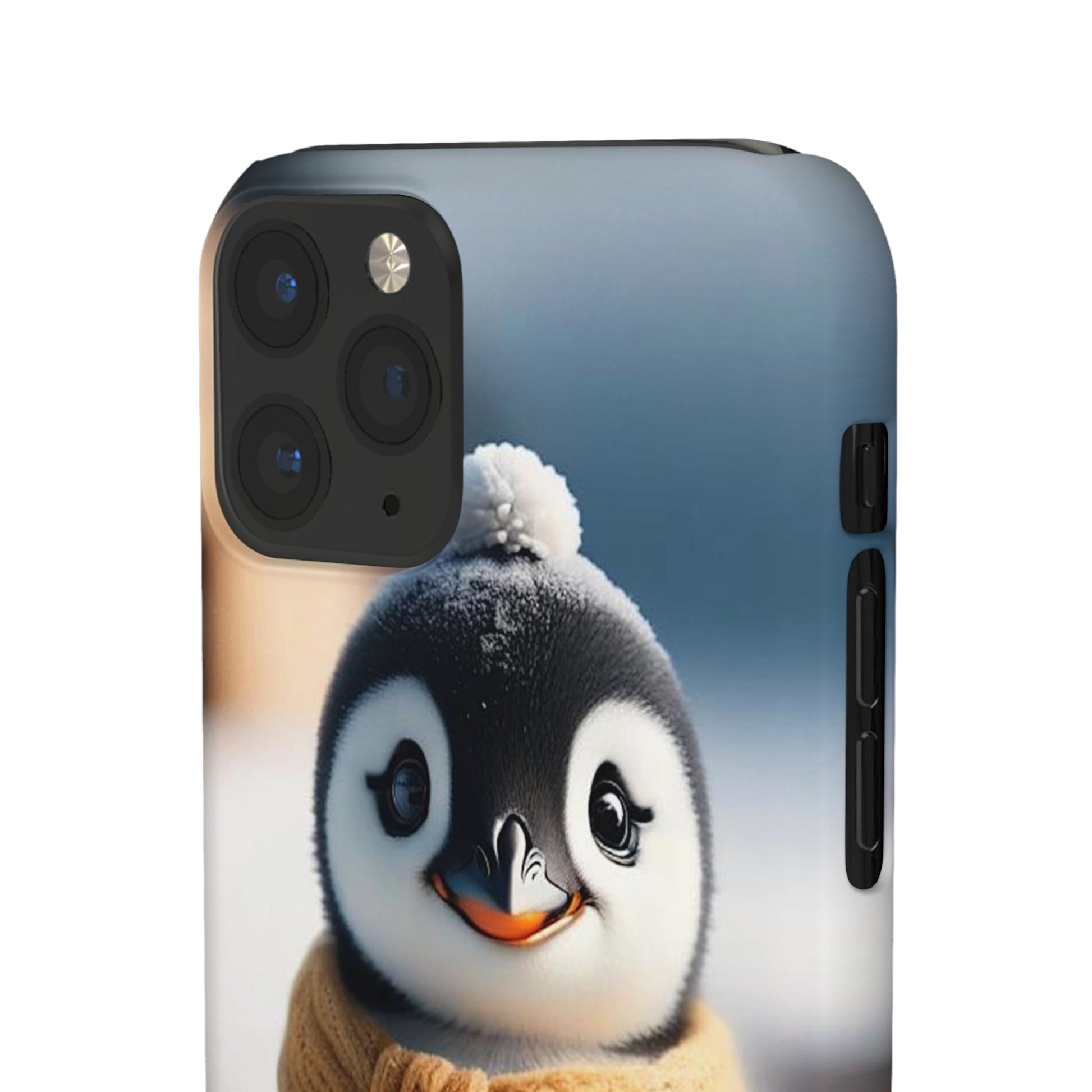 Baby Penguin Snap Case - Colorwink