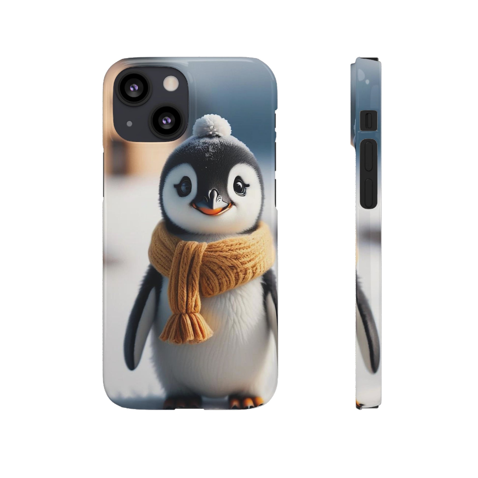 Baby Penguin Snap Case - Colorwink