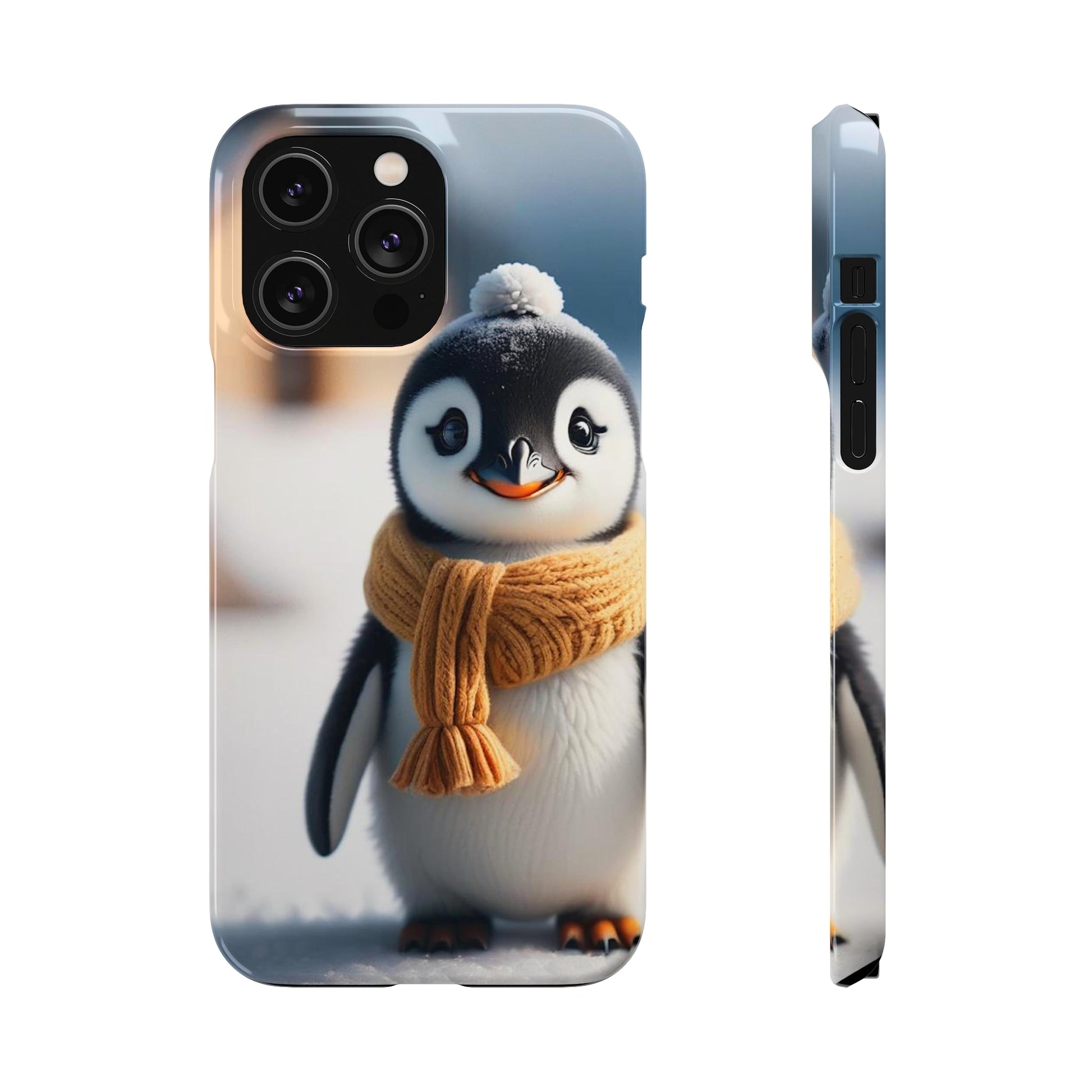 Baby Penguin Snap Case - Colorwink