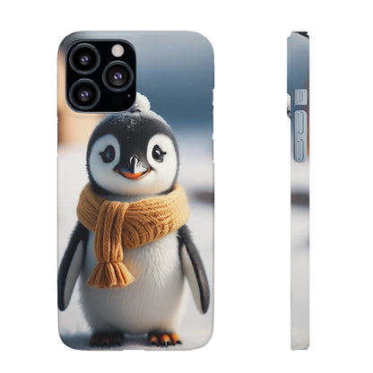 Baby Penguin Snap Case - Colorwink