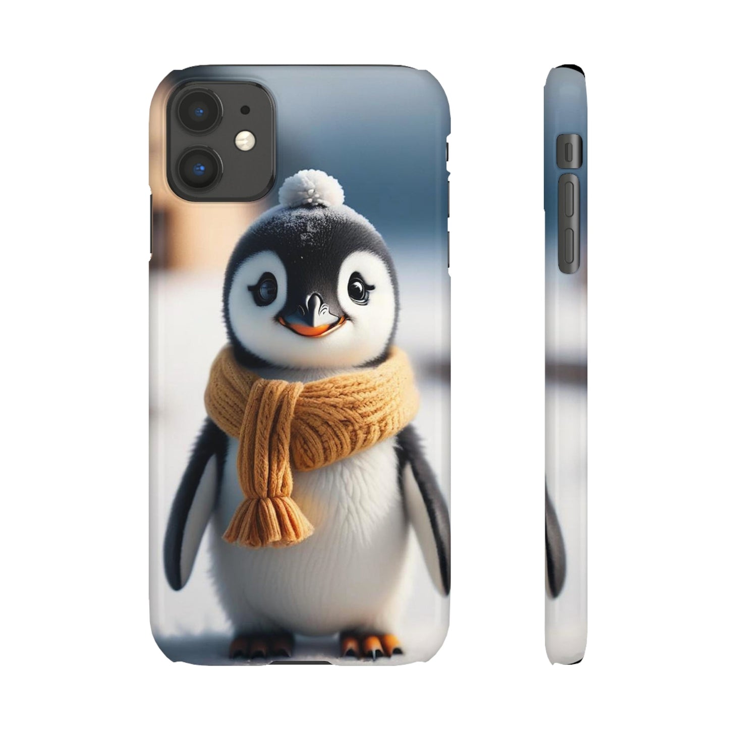 Baby Penguin Snap Case - Colorwink