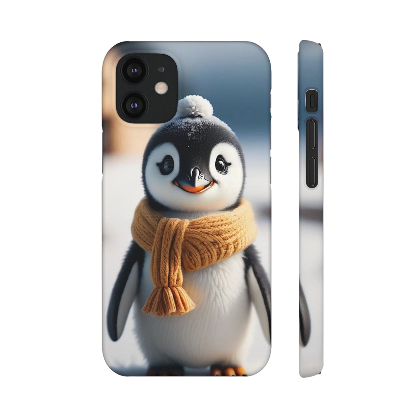 Baby Penguin Snap Case - Colorwink