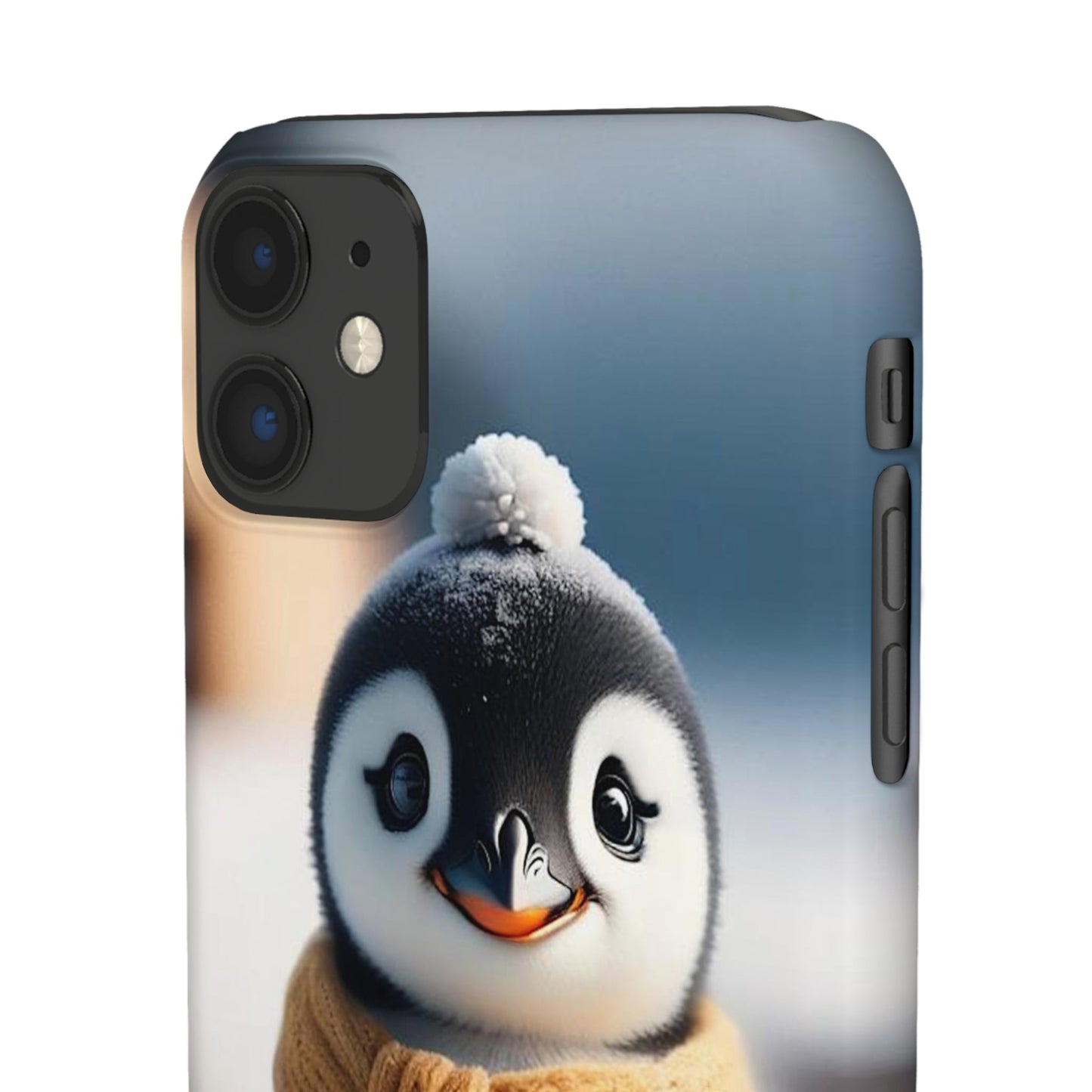 Baby Penguin Snap Case - Colorwink