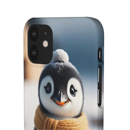 Baby Penguin Snap Case - Colorwink