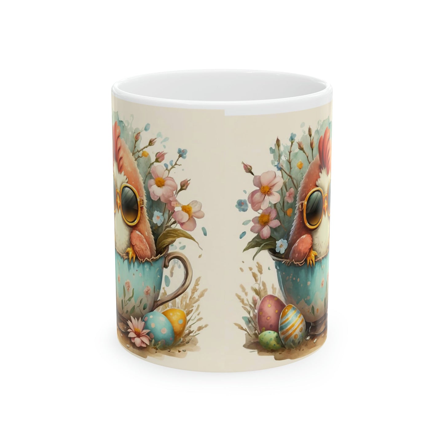 Baby Rooster Ceramic Mug - Colorwink