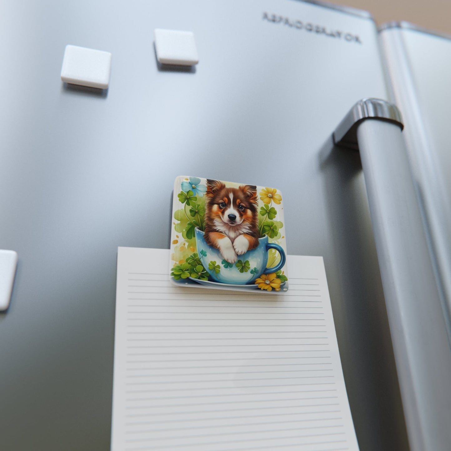 Baby Shepherd Fridge Magnet - Colorwink