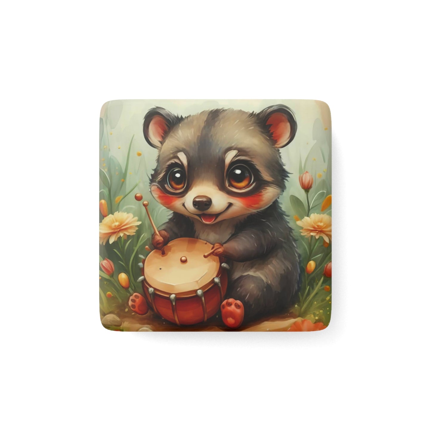 Baby Skunk Fridge Magnet - Colorwink