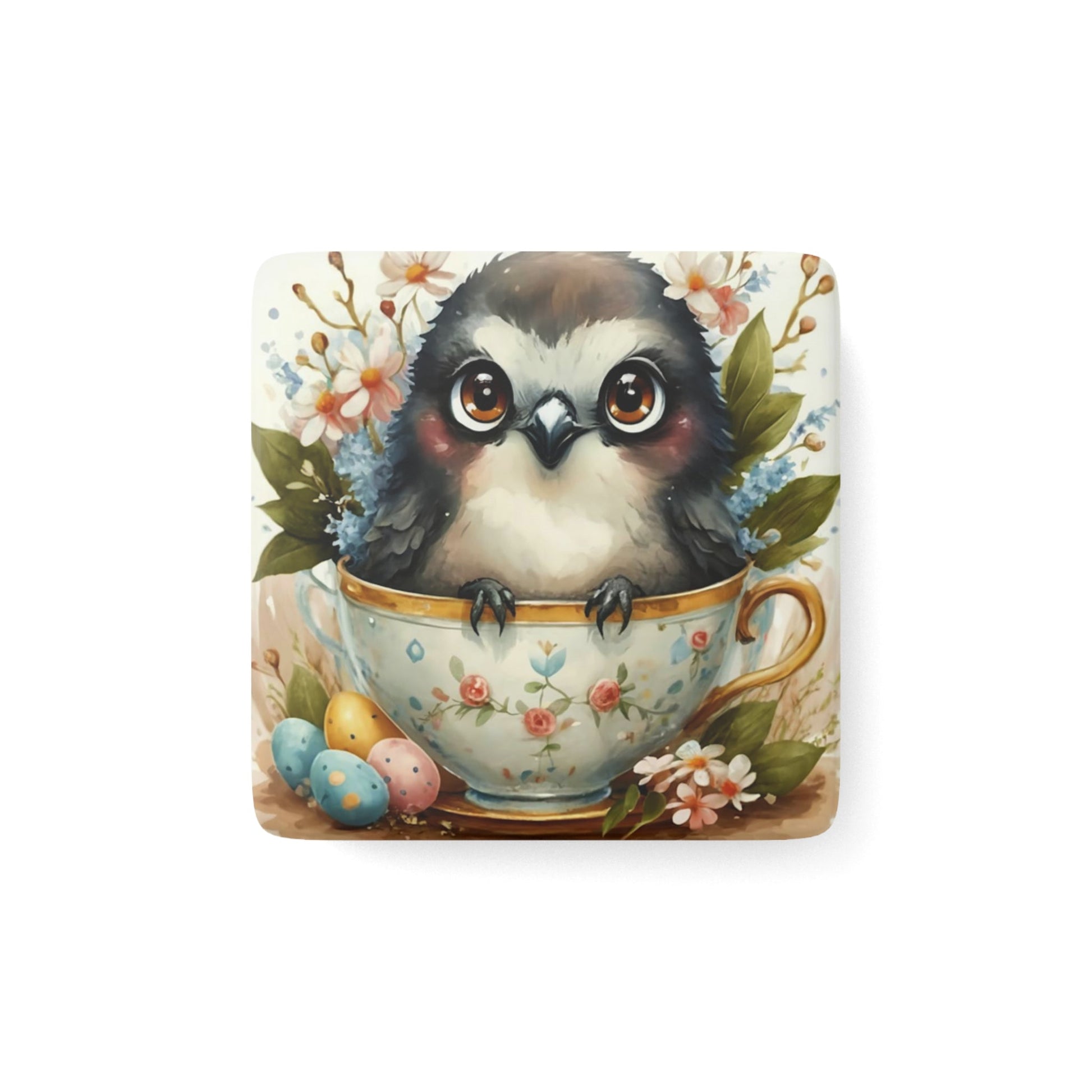 Baby Sparrow Fridge Magnet - Colorwink