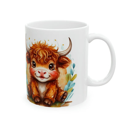 Baby Taurus Ceramic Mug - Colorwink