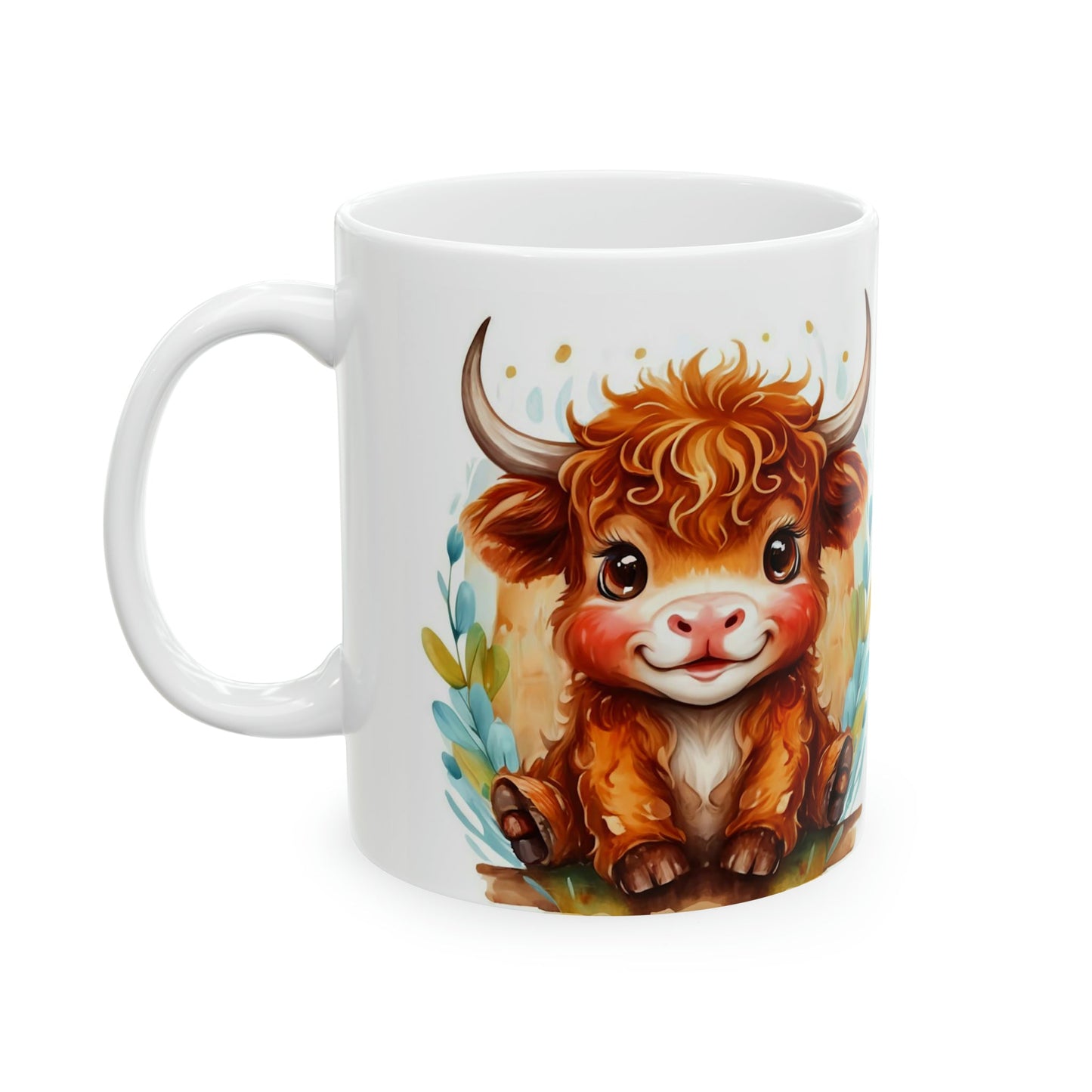 Baby Taurus Ceramic Mug - Colorwink