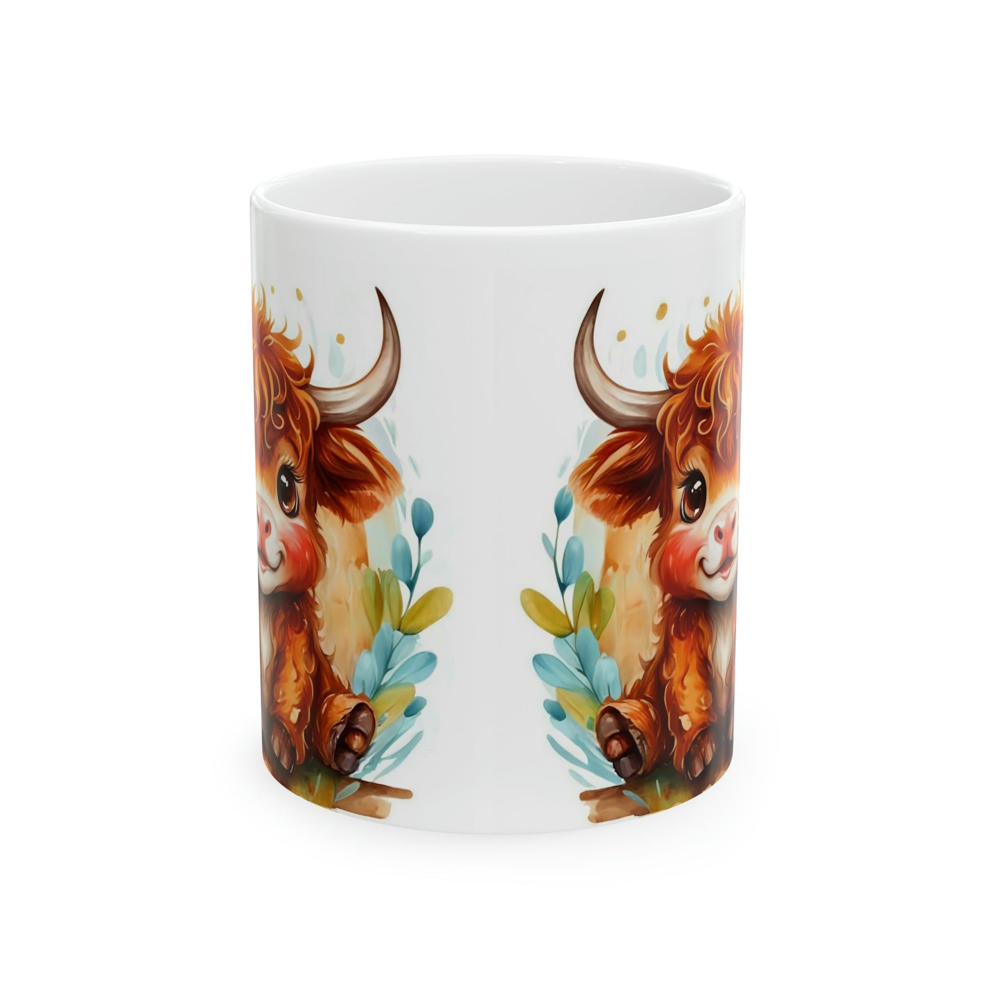 Baby Taurus Ceramic Mug - Colorwink