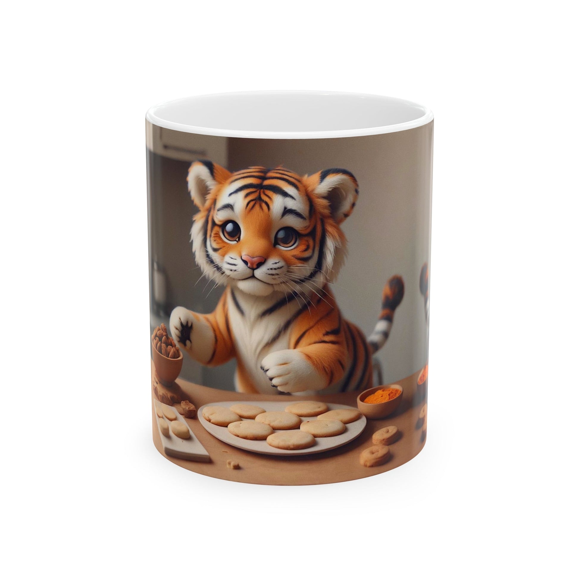 Baby Tiger Coffee Mug - Colorwink