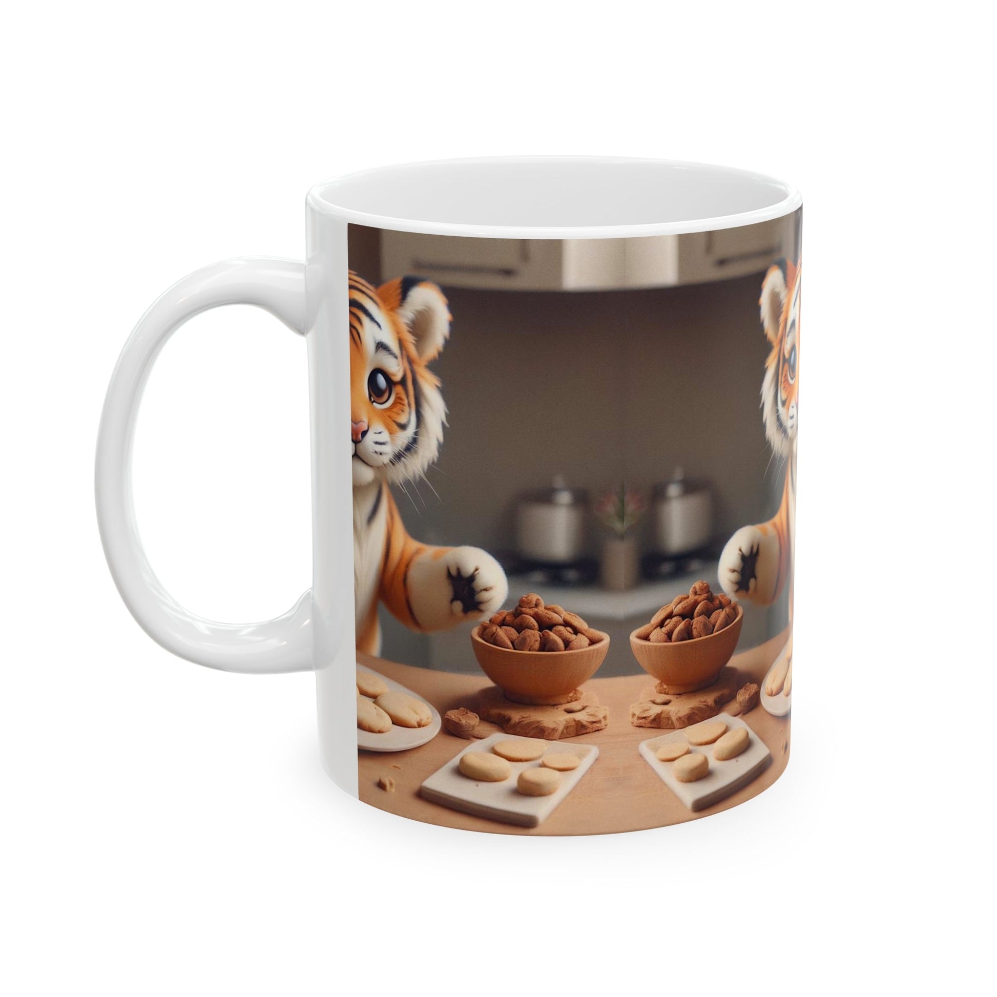 Baby Tiger Coffee Mug - Colorwink