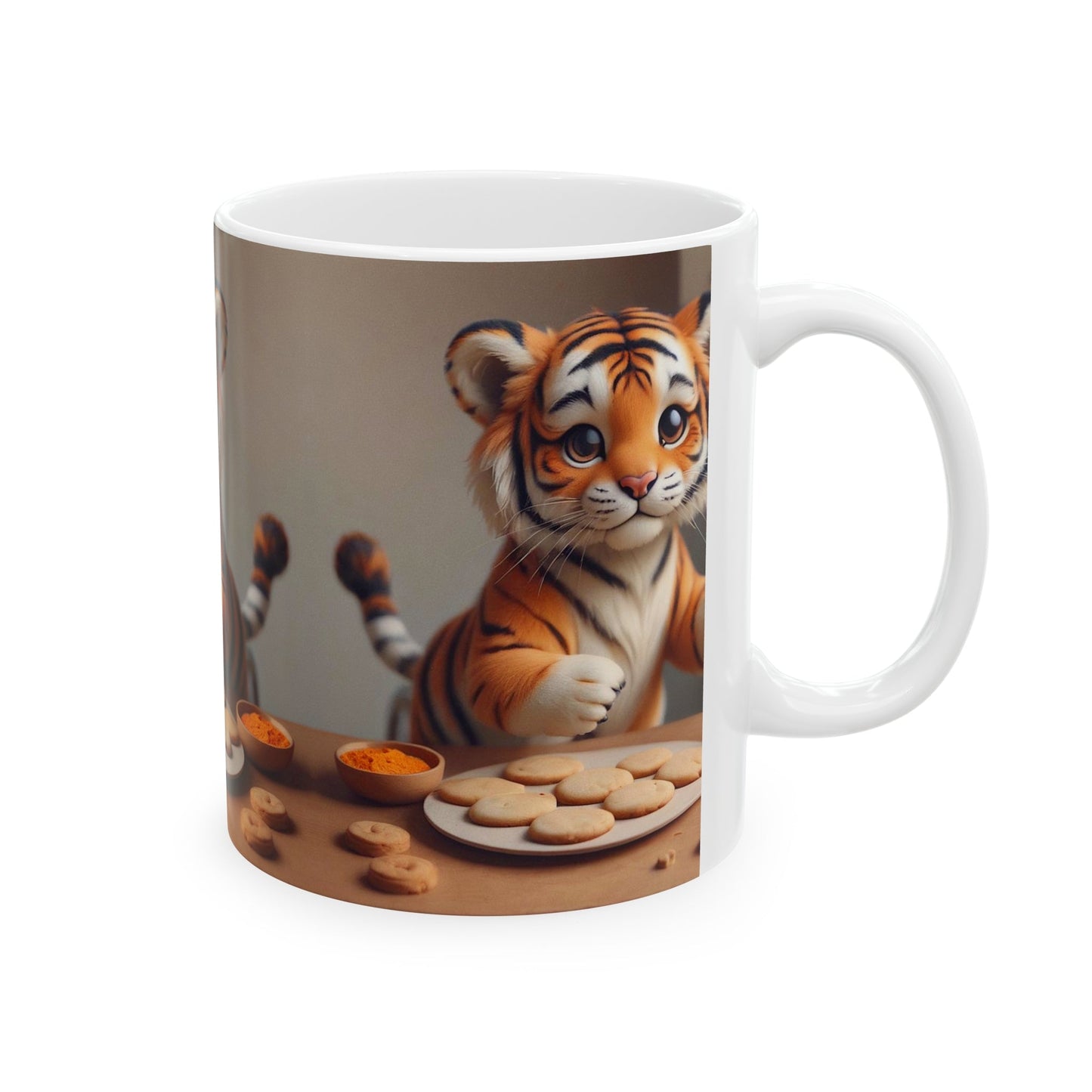 Baby Tiger Coffee Mug - Colorwink