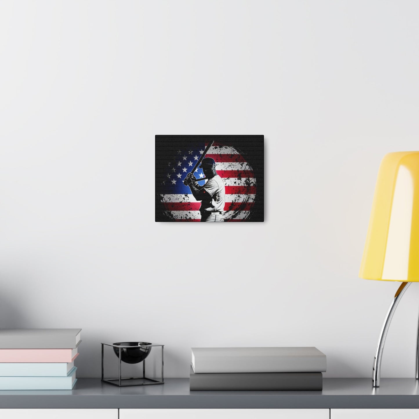 Baseball Art Canvas - Colorwink