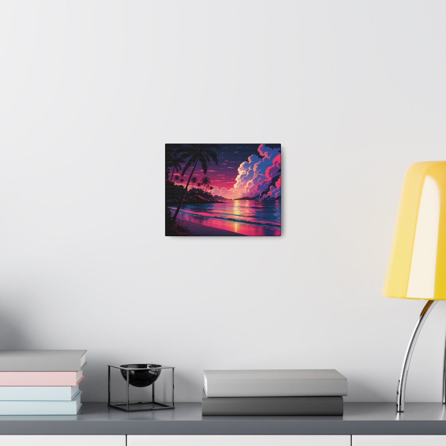 Beach Art Canvas - Colorwink