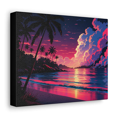 Beach Art Canvas - Colorwink