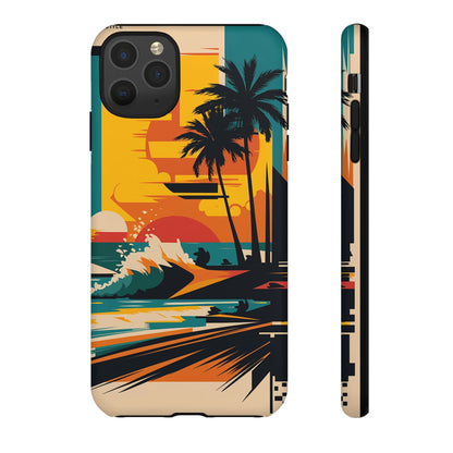 Beach Art Mural Tough Case - Colorwink